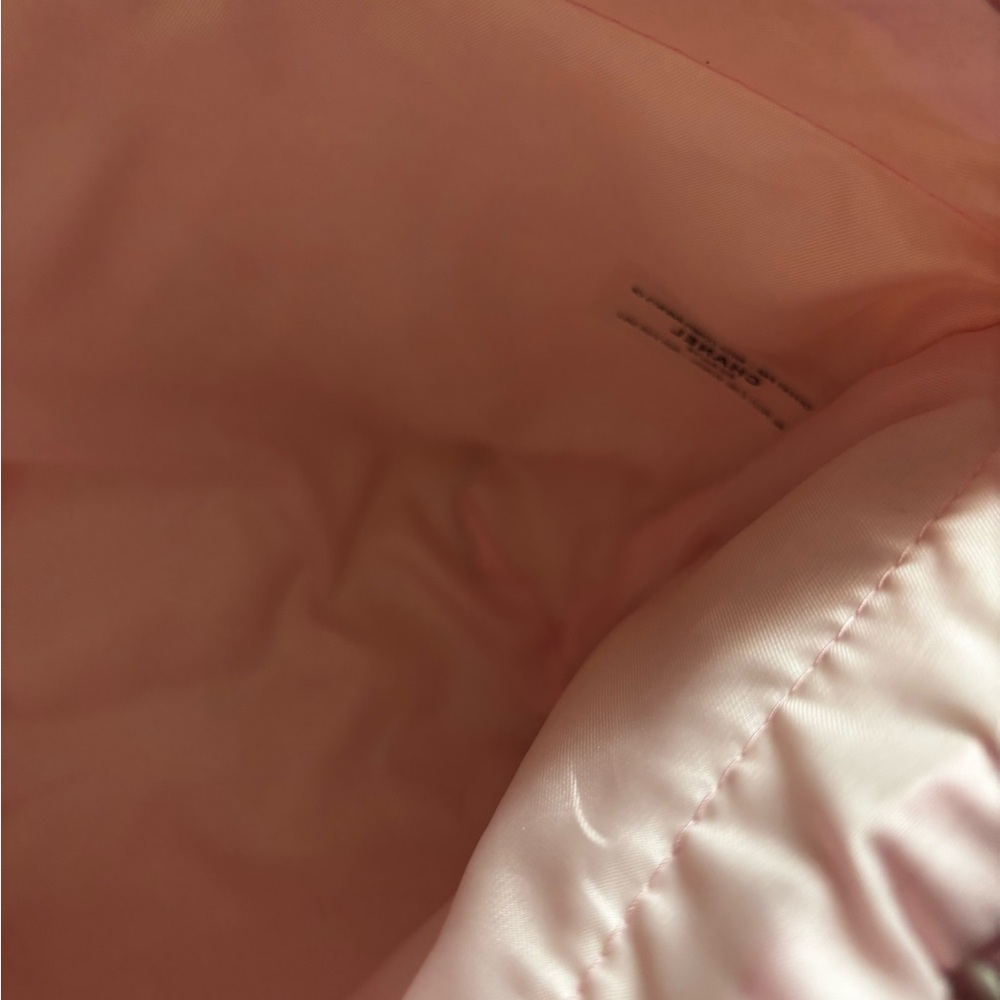 BEAUTE Graphic Pink Tote - Picture 2 of 5